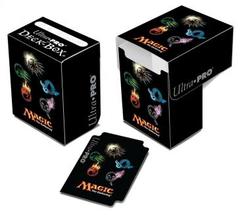 Mana 4 Symbol Deck Box for MTG